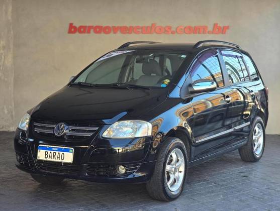 VOLKSWAGEN SPACEFOX 1.6 MI 8V FLEX 4P MANUAL VOLKSWAGEN SPACEFOX 1.6 MI 8V FLEX 4P MANUAL